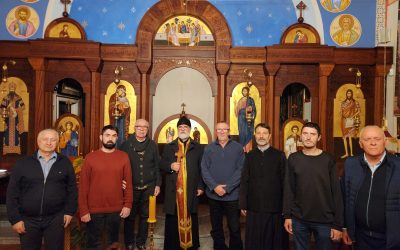 Одржана прва седница новог Црквеног одбора