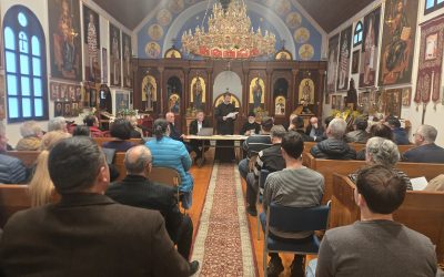 ОДРЖАНА РЕДОВНА ГОДИШЊА СКУПШТИНА ЦРКВЕНЕ ОПШТИНЕ СВ. КРАЉ МИЛУТИН У ОКЛАНДУ